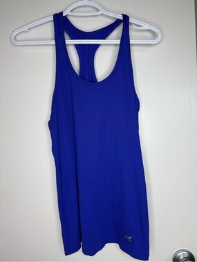 Under Armour Royal Blue Racerback Tank Top